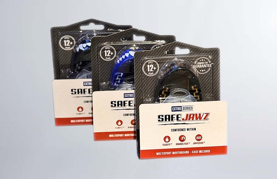 Safe Jawz Mouth Guard Range