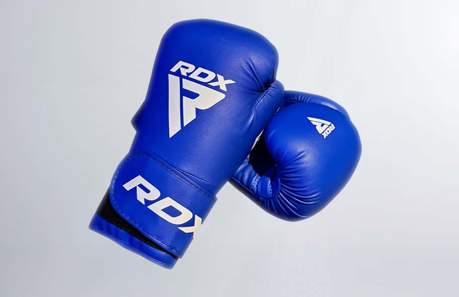 RDX Amatuer competition gloves 10oz - Blue